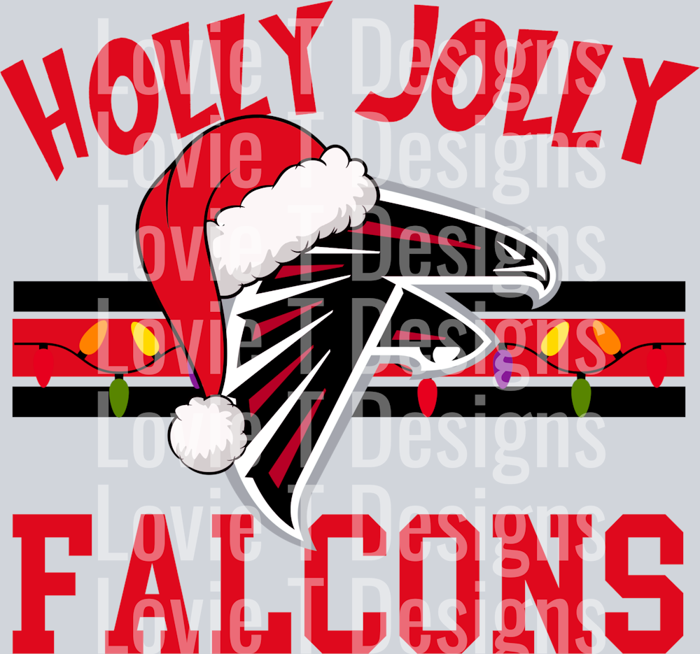 Holly Jolly Falcons