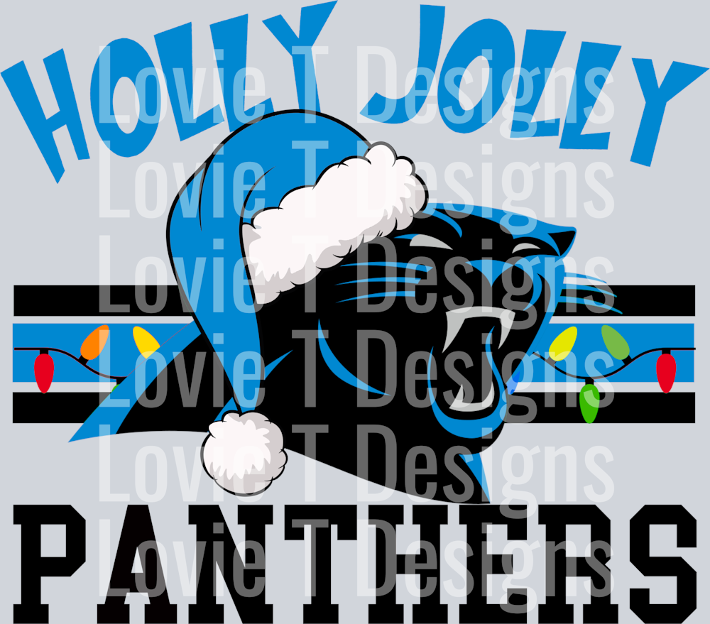 Holly Jolly Panthers