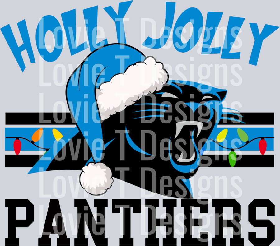 Holly Jolly Panthers