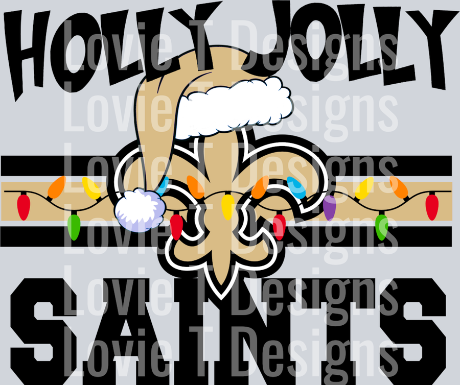 Holly Jolly Saints