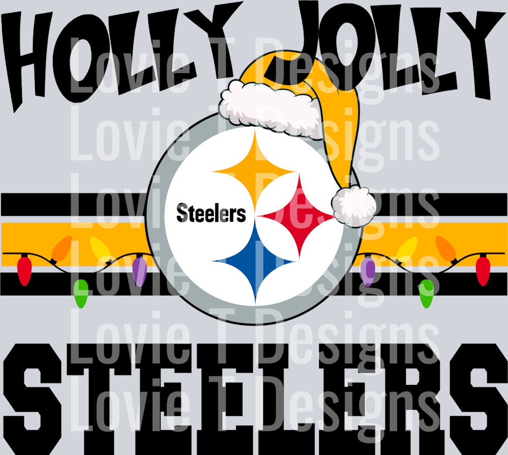 Holly Jolly Steelers