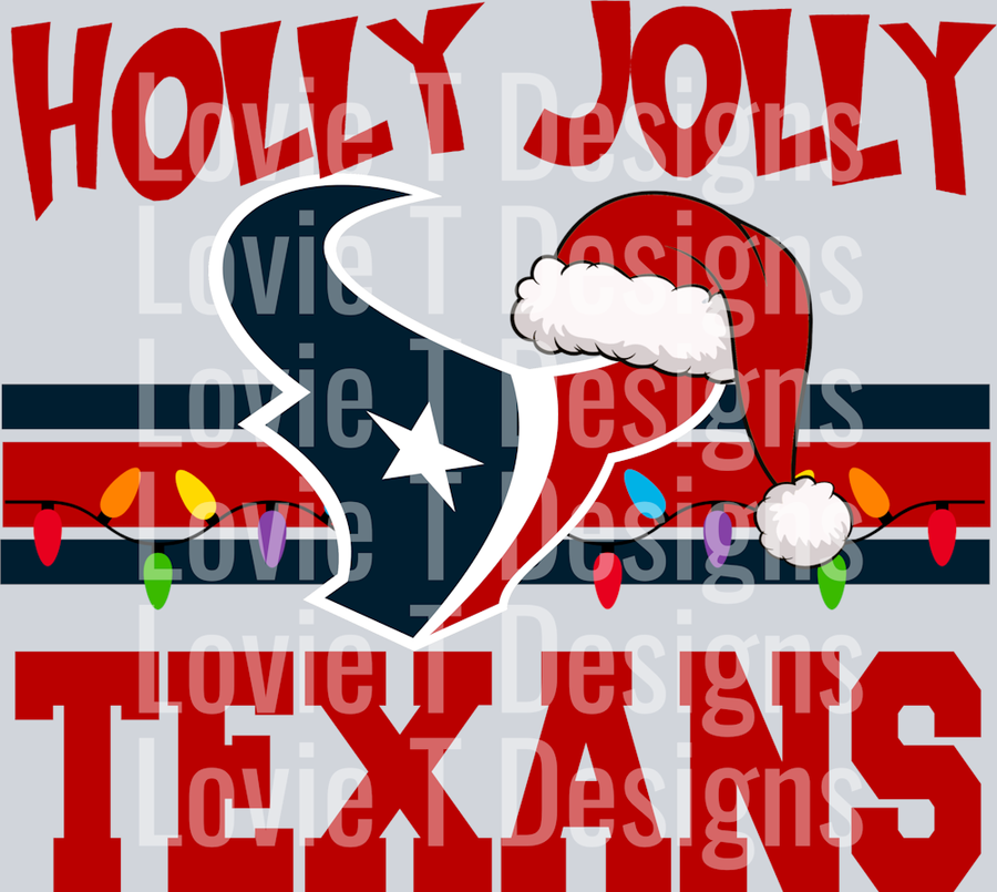 Holly Jolly Texans