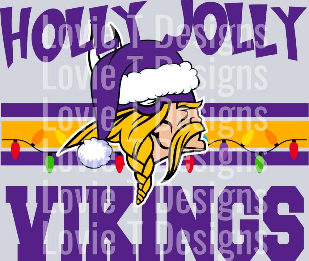 Holly Jolly Vikings
