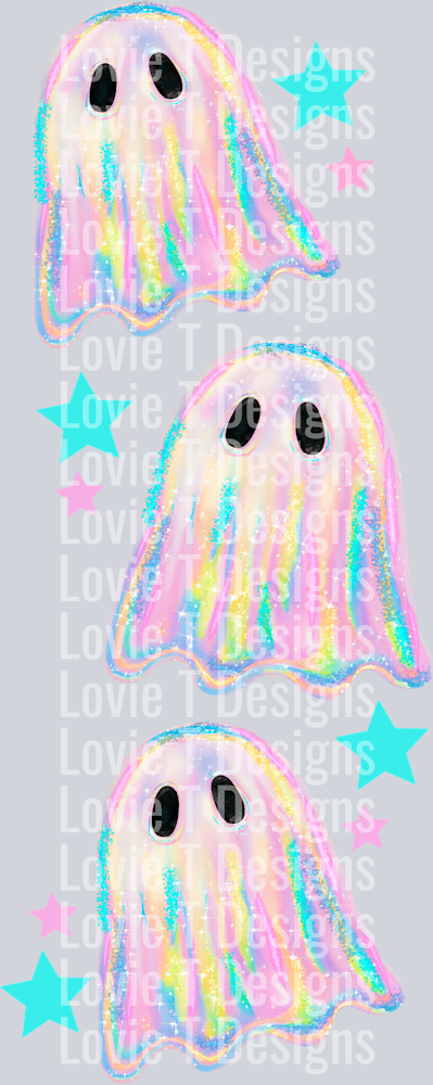 Holographic ghost
