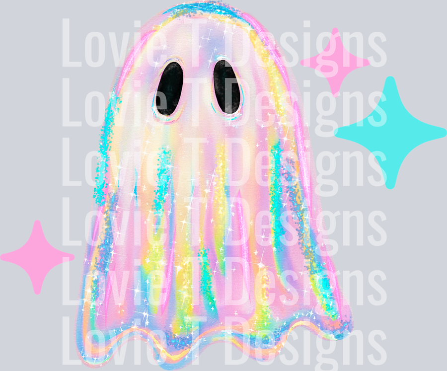 Holographic Ghost