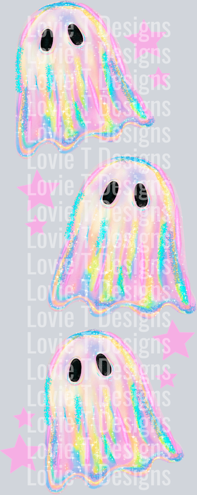 holographic ghost sleeve