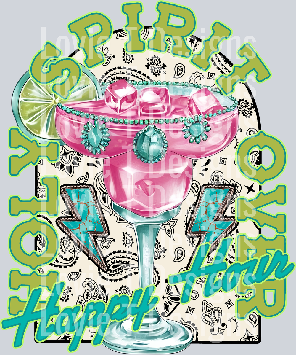 Holy Spirit Over Happy Hour