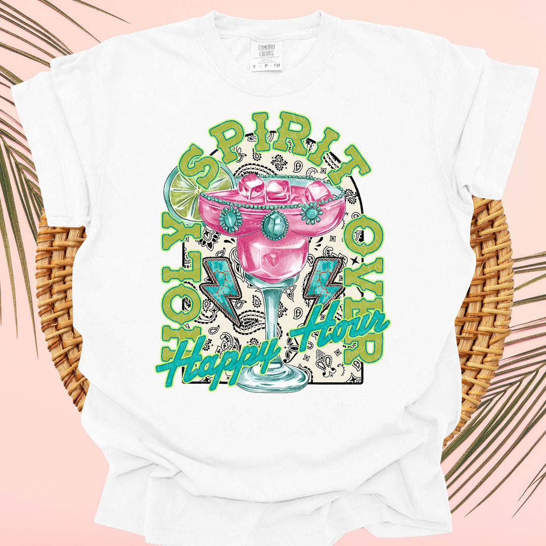 HOLY SPIRIT OVER HAPPY HOUR