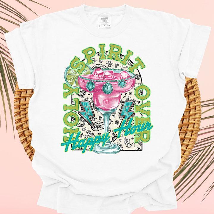 HOLY SPIRIT OVER HAPPY HOUR