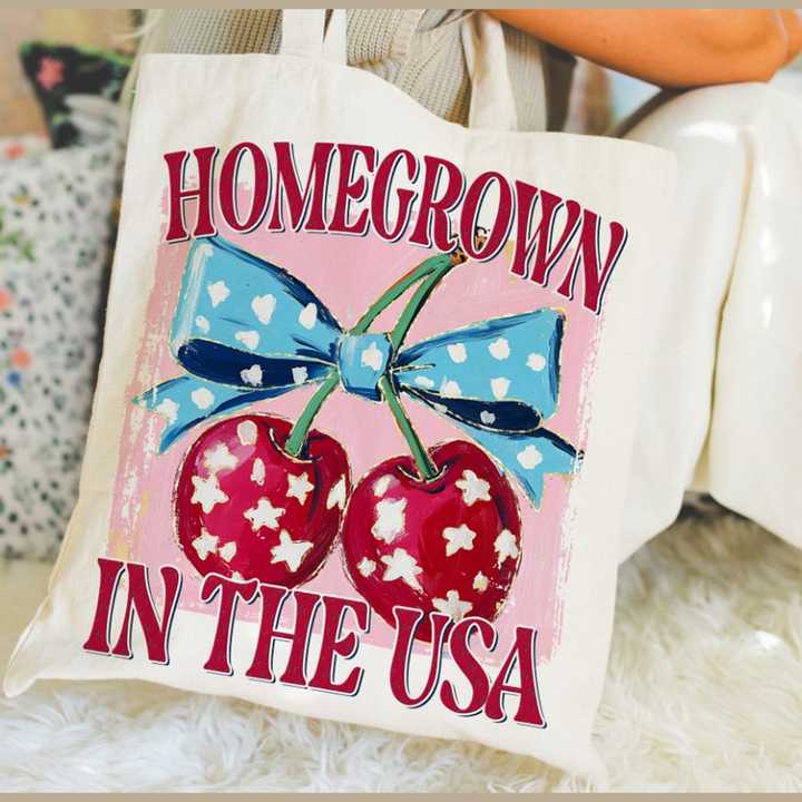 Homegrown in the USA – DTF Transfer – product image