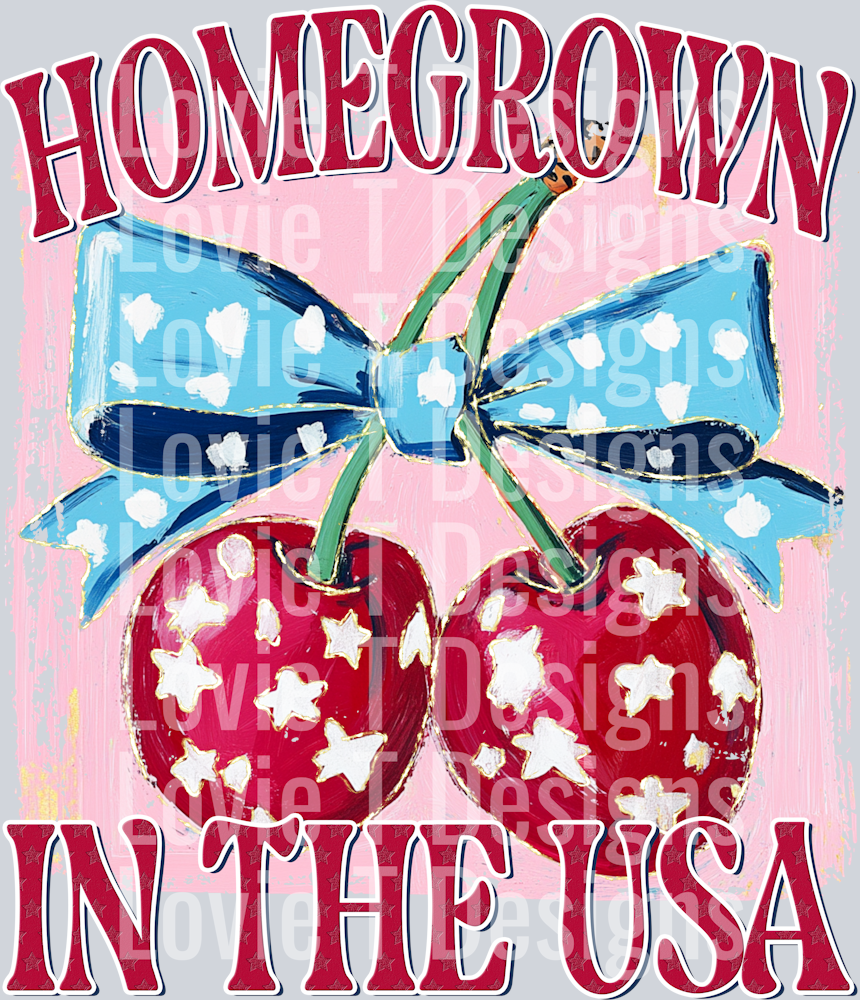 HOMEGROWN IN THE USA