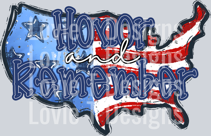 Honor and remember america 2