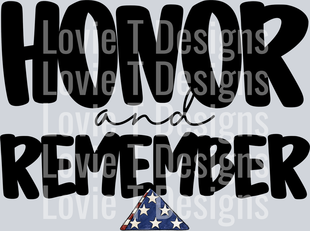 honor and remember flag (2)