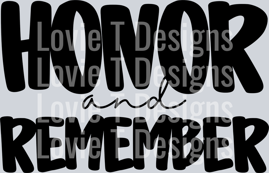 honor and remember black (2)