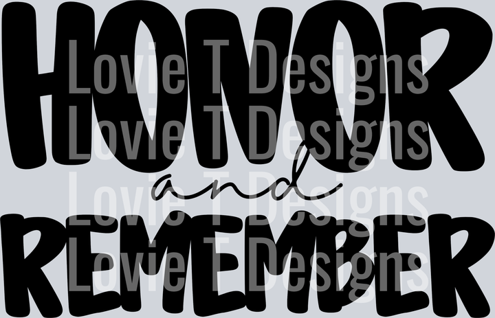 honor and remember black (2)