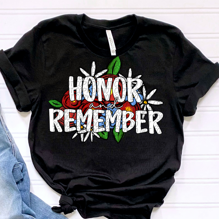 HONOR AND REMEMBER FLOWER
