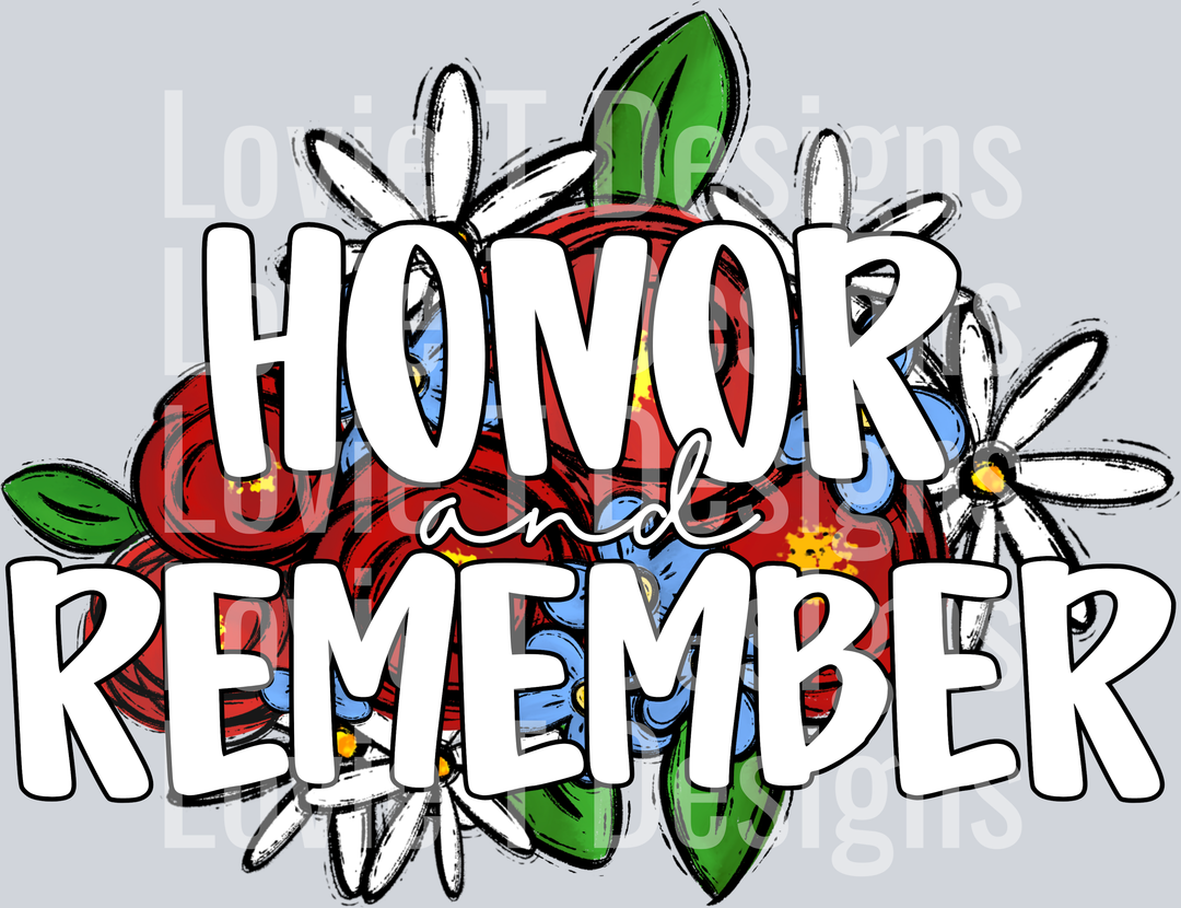 honor and remember flower (2)