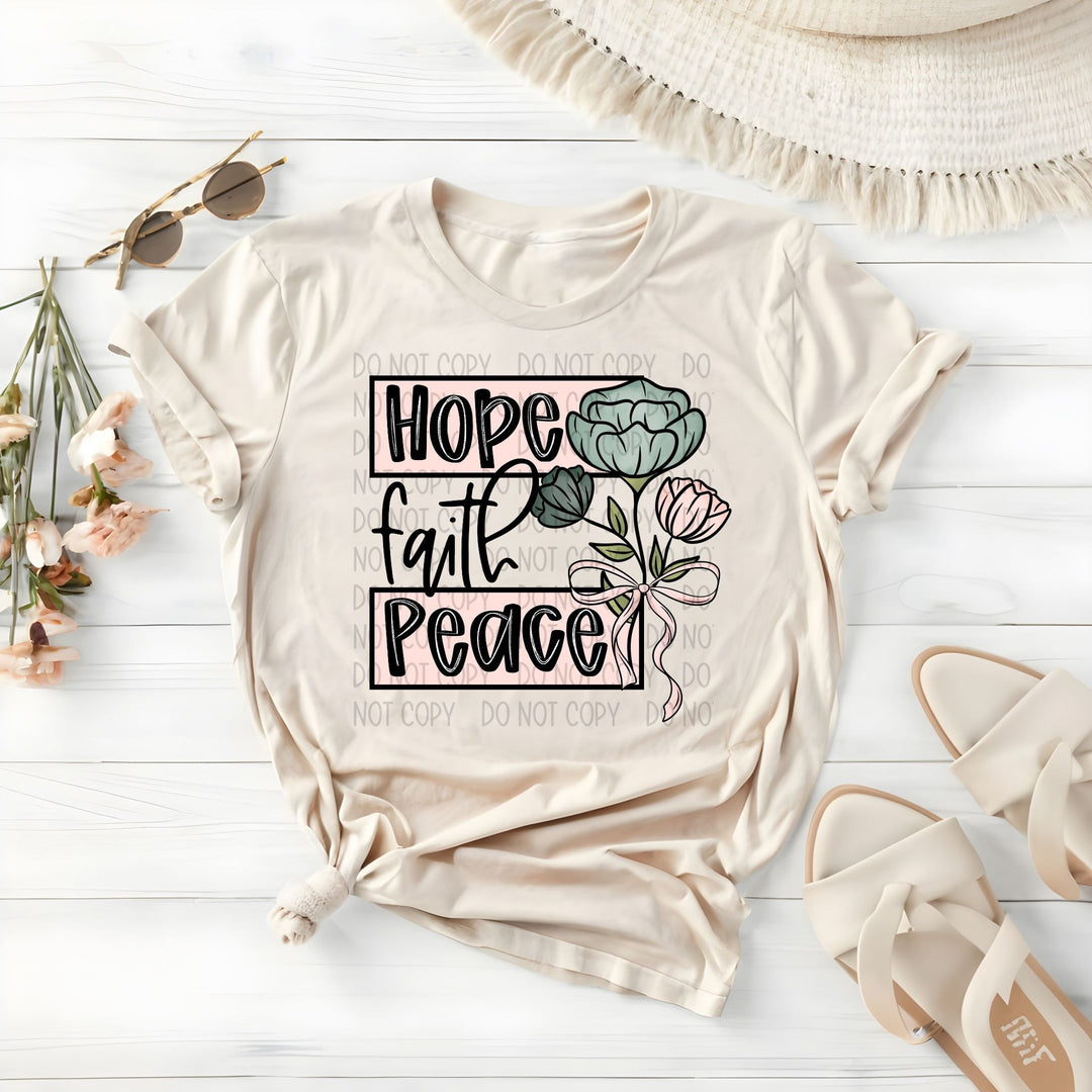 HOPE FAITH PEACE