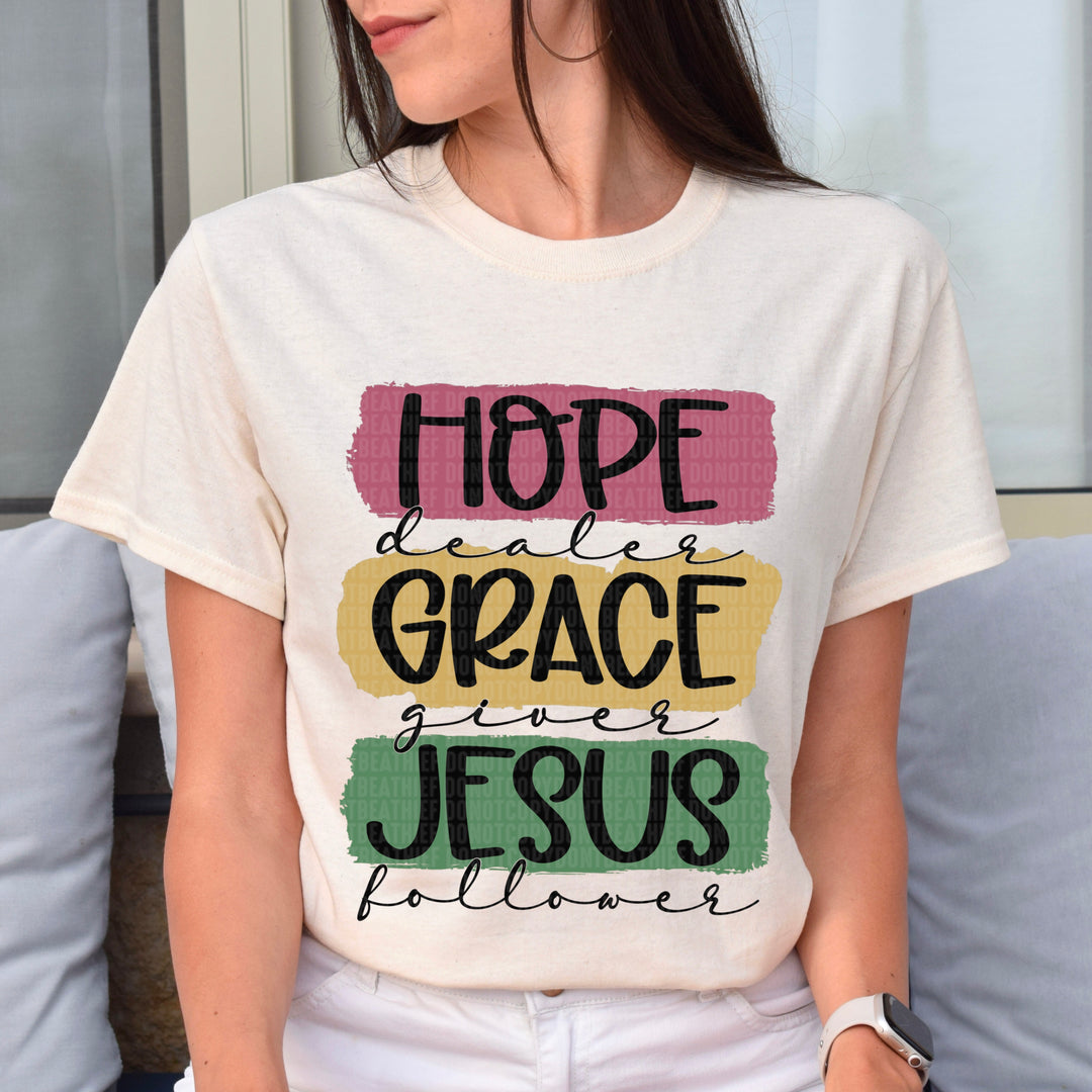 HOPE GRACE JESUS