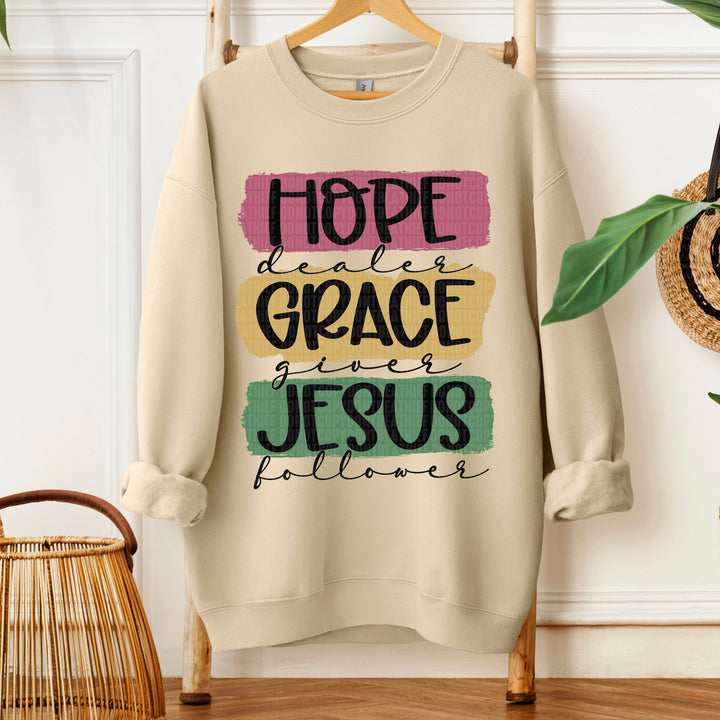 HOPE GRACE JESUS