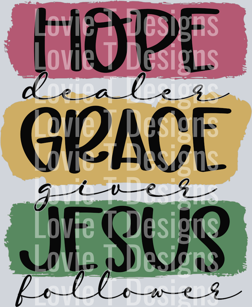 Hope grace Jesus