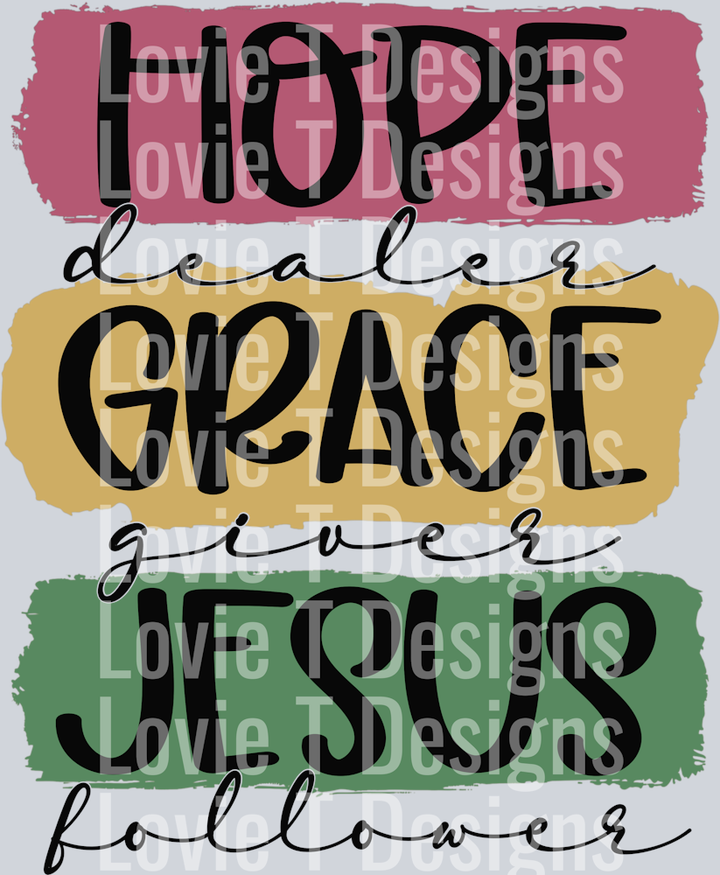 Hope grace Jesus