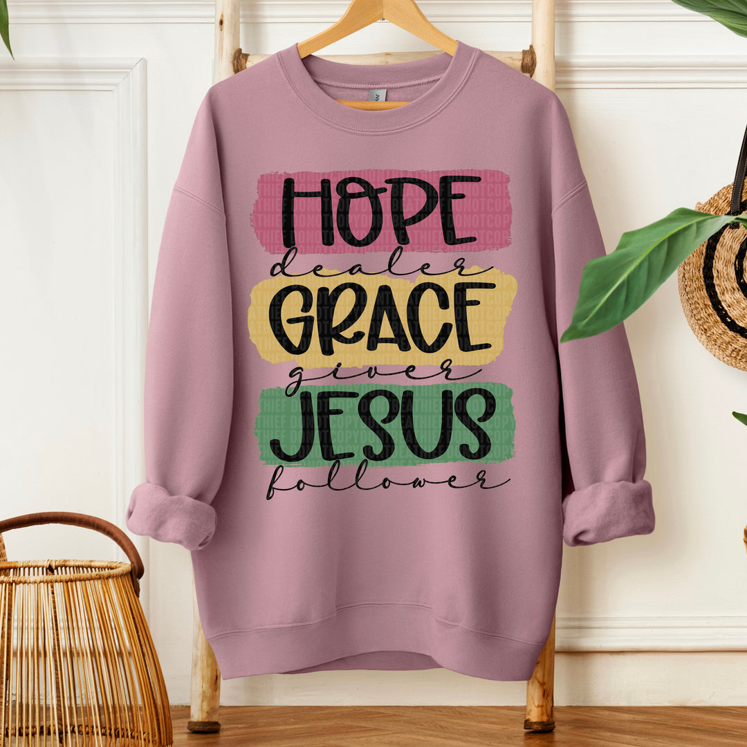 HOPE GRACE JESUS