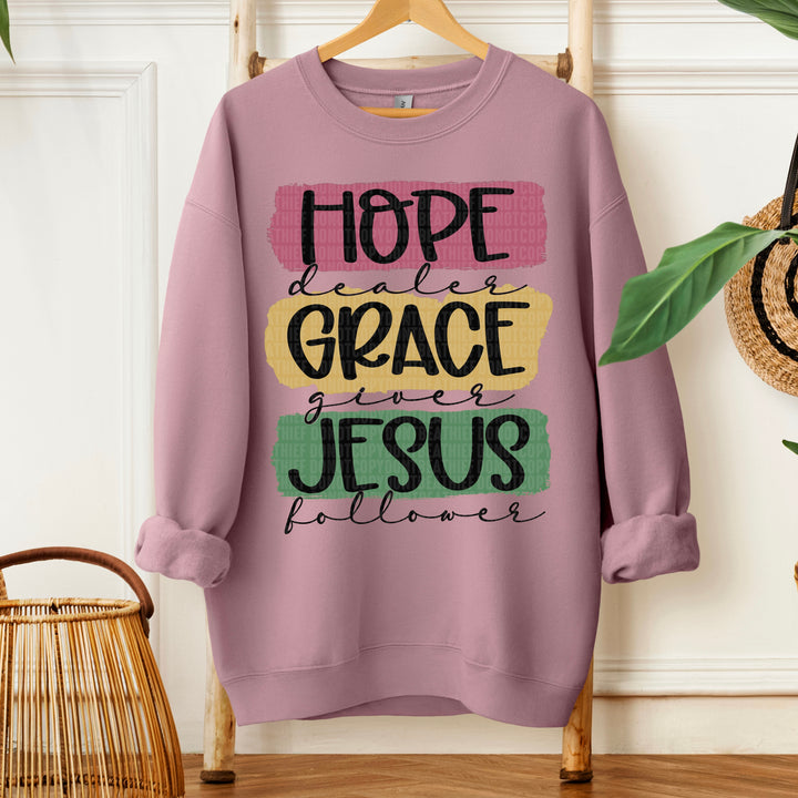 HOPE GRACE JESUS