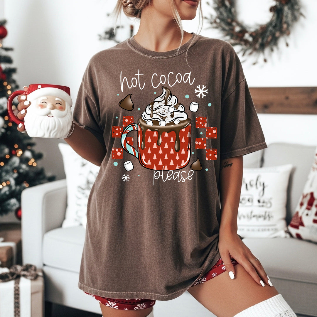 HOT COCOA WHITE mockup