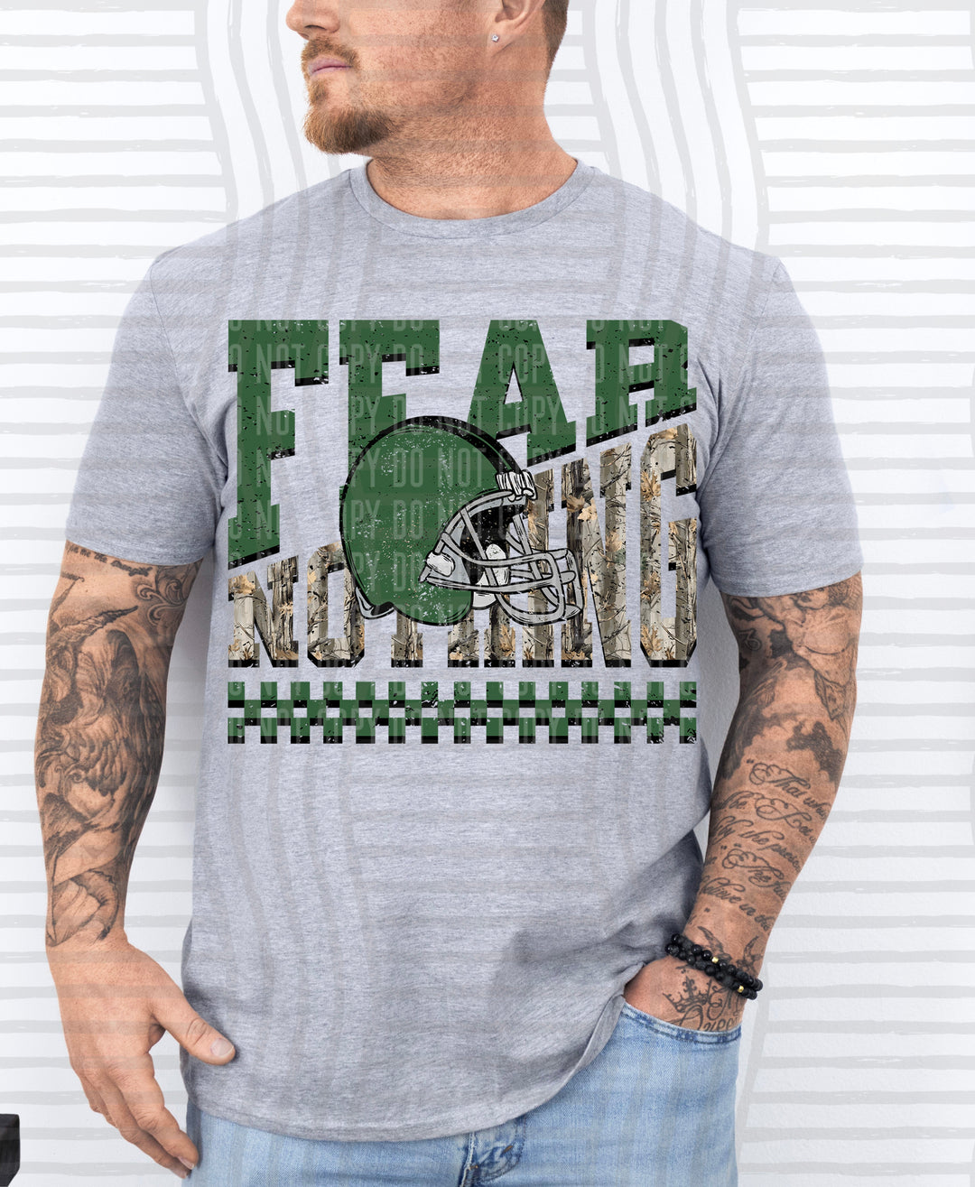 Fear Nothing Hunter – Completed Tee