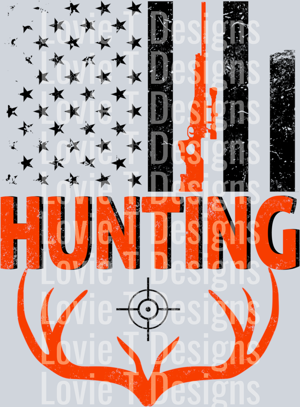 Hunting Flag Black Primary