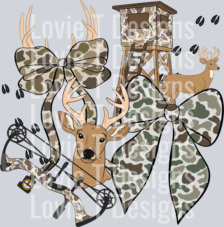 Hunting Girly Full Image