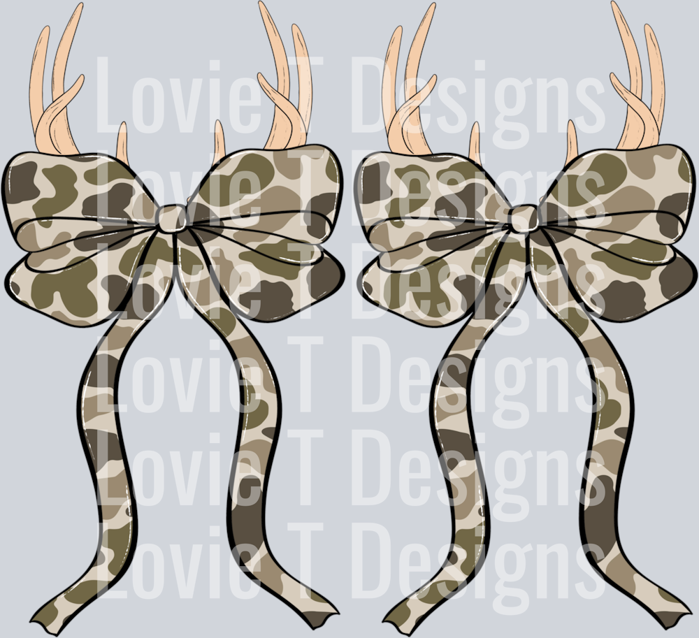 Hunting Girly Sleeve Pocket