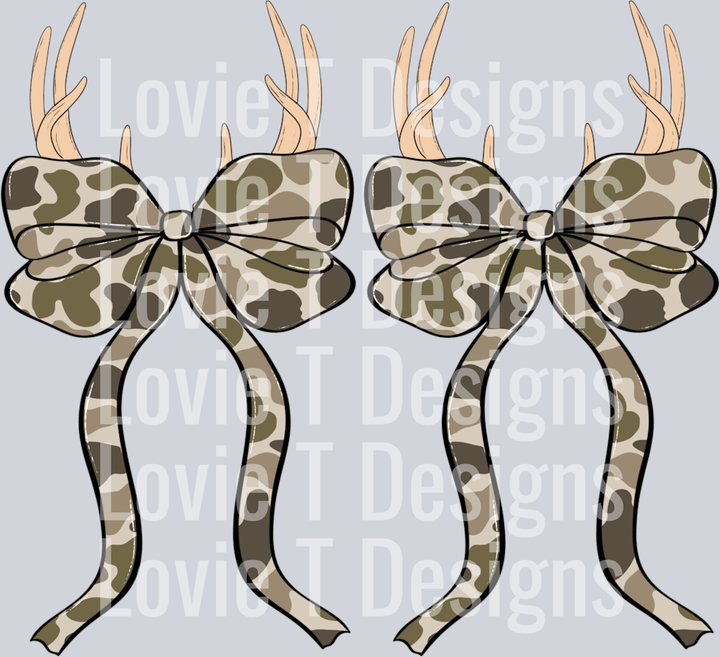 Hunting Girly Sleeve Pocket
