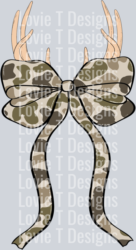 Hunting Girly Sleeve Pocket Single