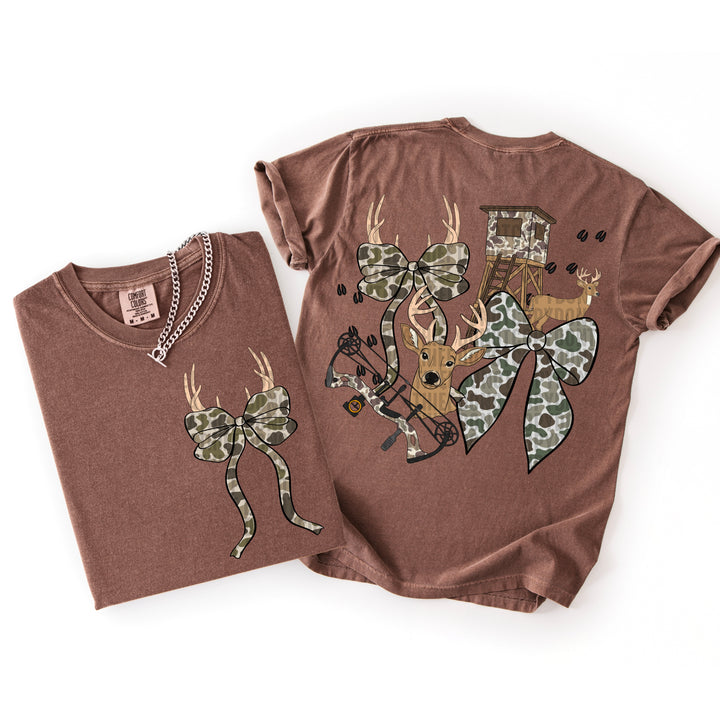 HUNTING GIRLY SLEEVE POCKET SINGLE