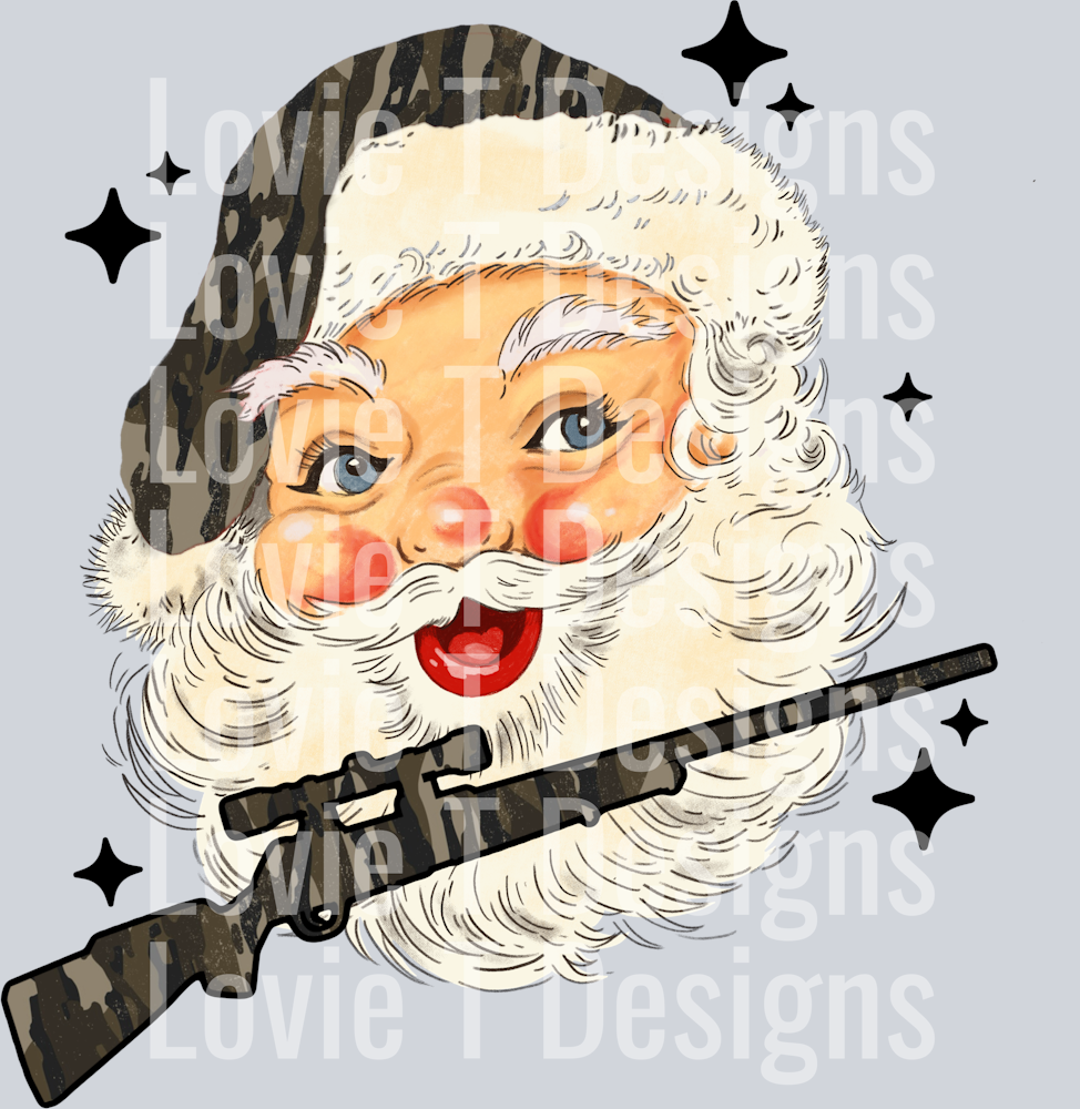 Hunting Santa