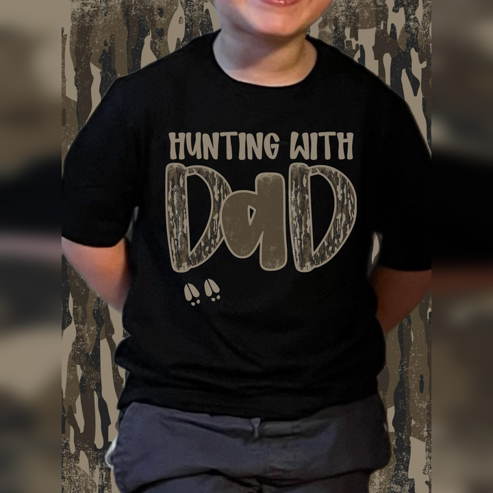 Hunting with Dad – DTF Transfer – product image