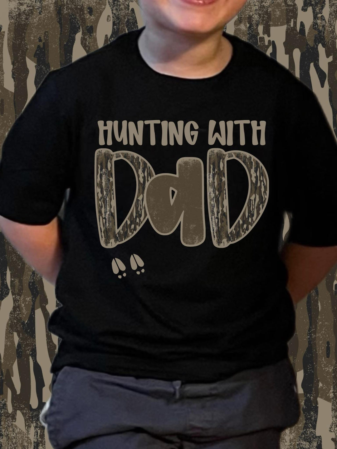 HUNTING WITH DAD