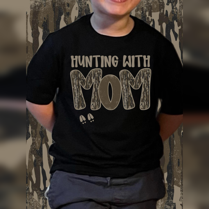 Hunting with Mom – DTF Transfer – product image