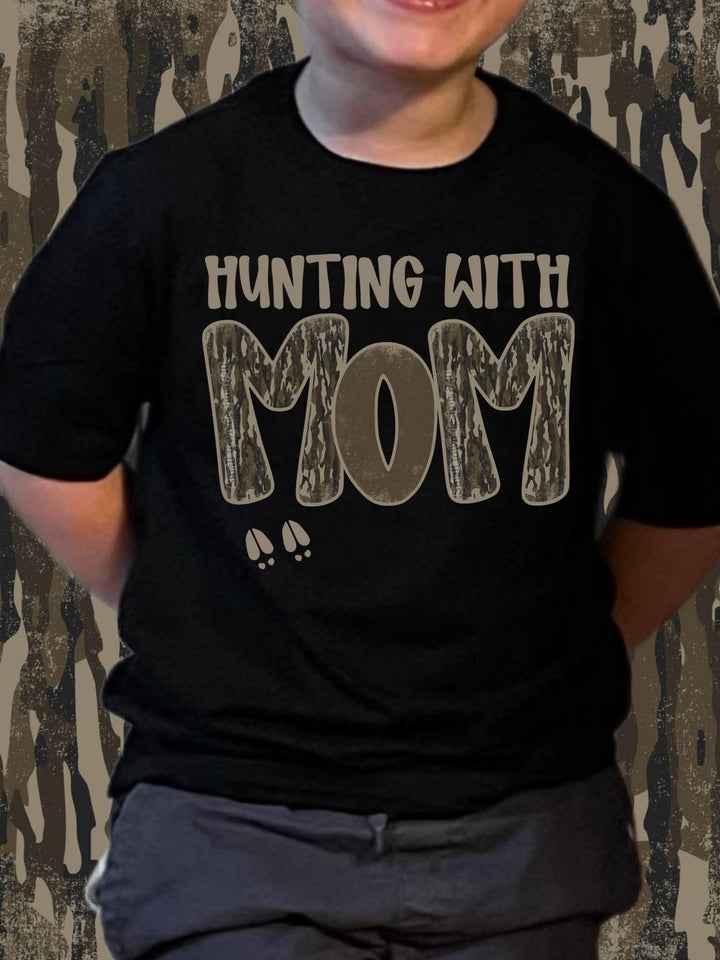 HUNTING WITH MOM