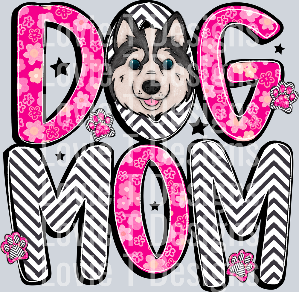 Husky Dog Mom