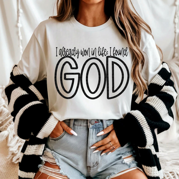 I ALREADY WON IN LIFE