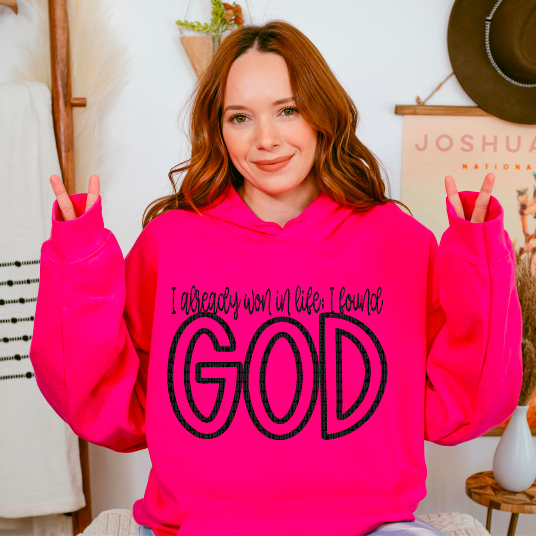 I ALREADY WON IN LIFE