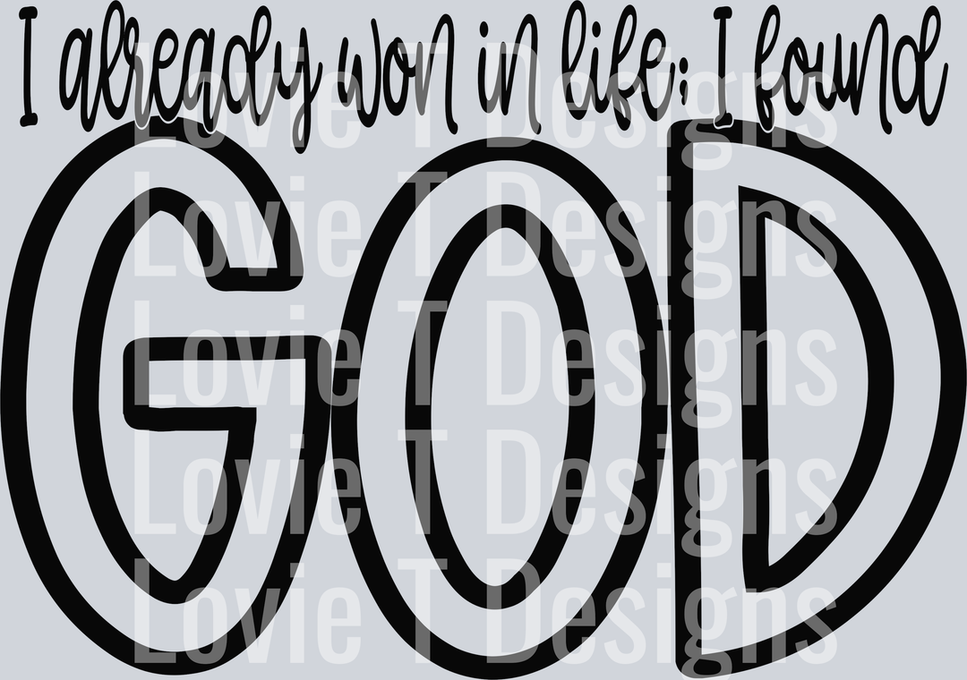 I Already Won in Life