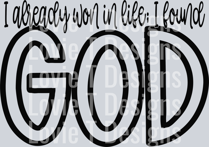 I Already Won in Life