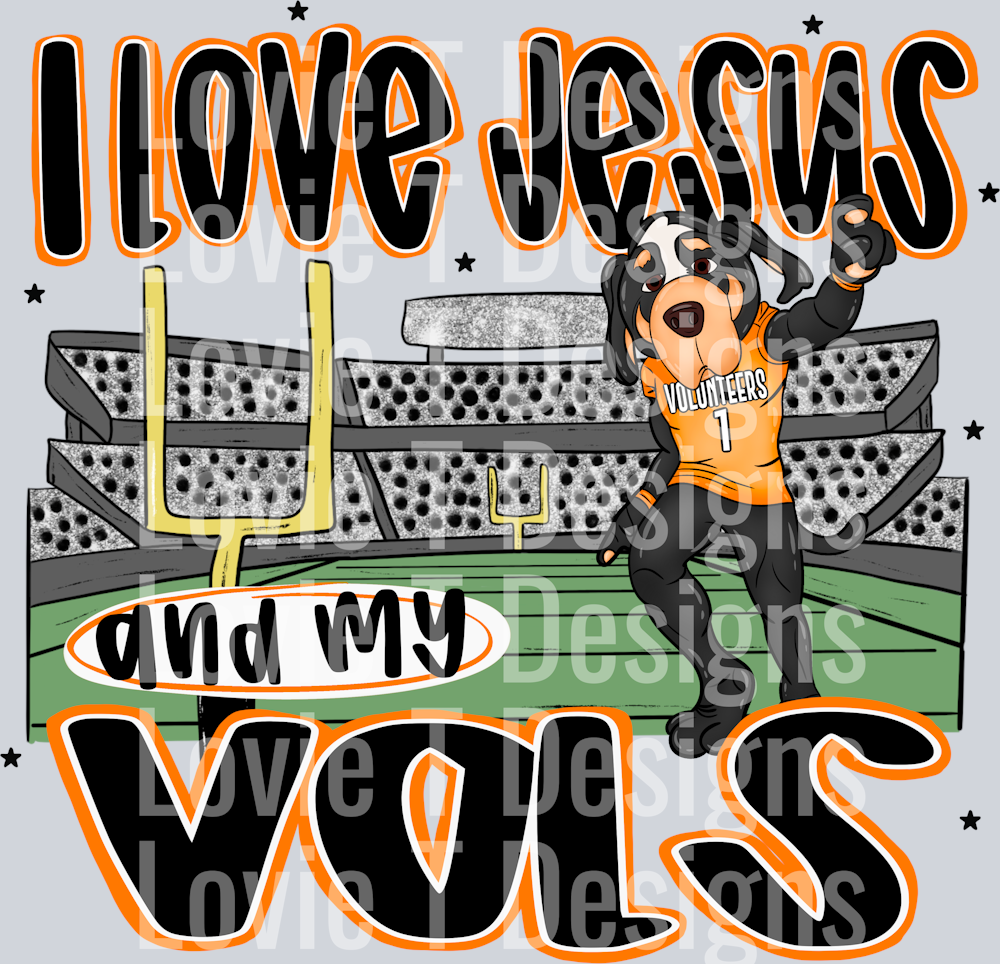 I Love Jesus and My Vols