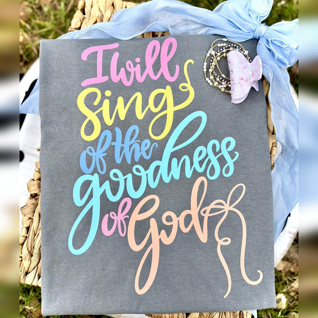 I Will Sing – DTF Transfer – product image