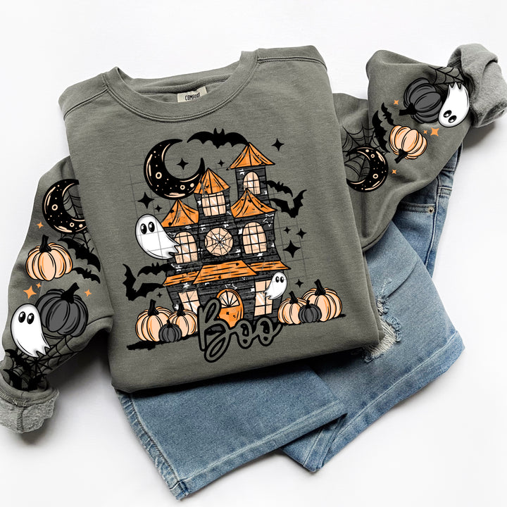 BOO HAUNTED HOUSE
