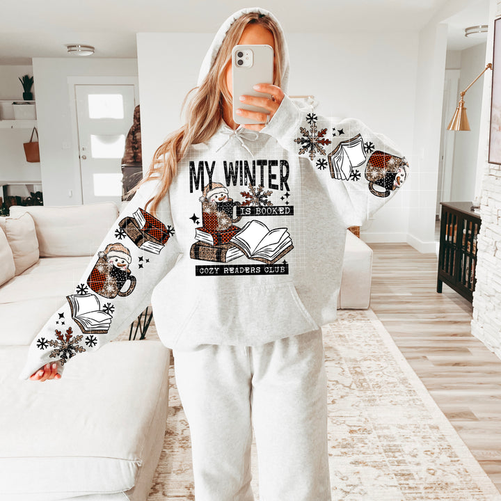 MY WINTER IS BOOKED